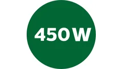 450 W motor