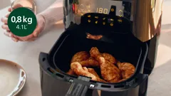 Op til 4 portioner på en gang