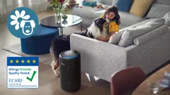 Captează 99,99% din alergeni