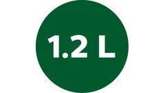 Grande cuve de 1,2 l