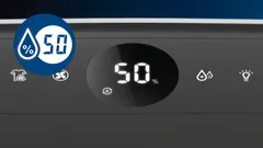Digital humidity indicator