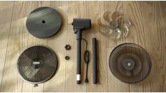 Snadné sestavení, snadné čištění