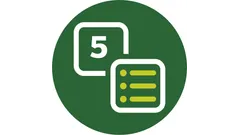 5 pre-sets
