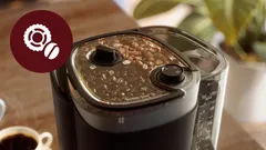 Integriertes Mahlwerk