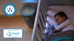 Erfasst Viren aus der Luft