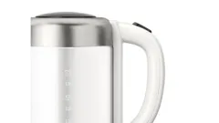 Scharnierend deksel met ontgrendelknop