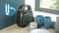 Kompakt lodret opbevaring