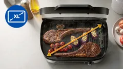 Grande surface de cuisson