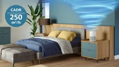 Purifies in under 12 minutes