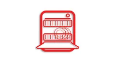 Schoonmaken kost weinig moeite