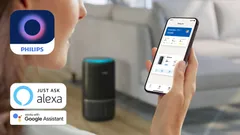 Intelligente Steuerung mit der Air+ App