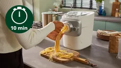 Des pâtes en moins de 10 minutes**