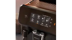 Intuitive touch display