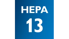 HEPA13 antiallergifiltrering