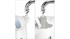 Eenvoudig vullen via deksel en tuit