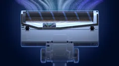 Motordrivet borstmunstycke