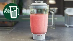 Kanna med kapacitet för 2 l