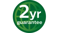 2 års garanti