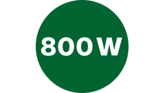 800 W motor