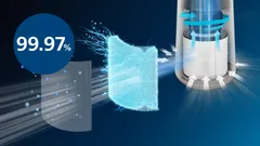 HEPA filtration