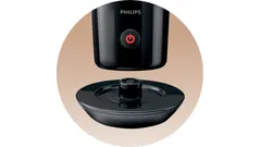 Senza filo, base a 360 gradi