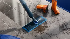 Twee keer zo snel dweilen***