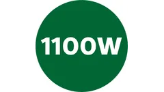 1100 W effekt
