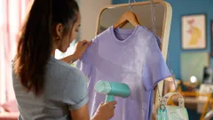 No ironing board needed