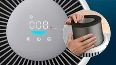 Indicatore durata residua del filtro