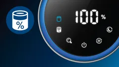 Smart filterindikator