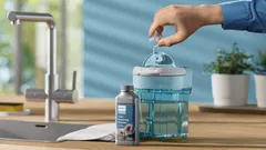 Vele reinigingsbeurten met 1 fles