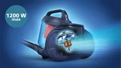 Performing 1200W motor