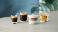4 beverages in one touch