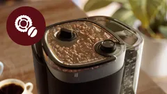 Integriertes Mahlwerk