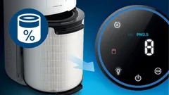 Smart filterindikator