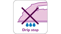 Drip-stop system