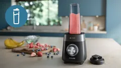 Blend-and-go tumbler