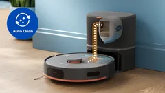 Stacja zasysająca kurz