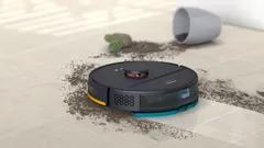 In één handeling stofzuigen en dweilen