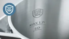 Food grade stainless steel