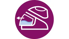 Aftagelig 1,1 l vandtank