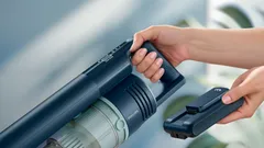 Bytt batteri og rengjør lenger
