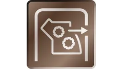 Aftagelig bryggeenhed