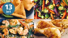 13 bereidingsmethoden in één