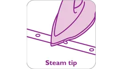 Steam tip