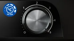 Einstellbare Temperatur