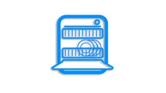 Onderdelen zijn vaatwasmachinebestendig