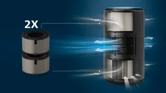 Balení obsahuje 2 filtry