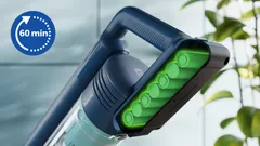 Byt batteri, rengör längre