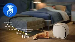 Whisper-quiet operation